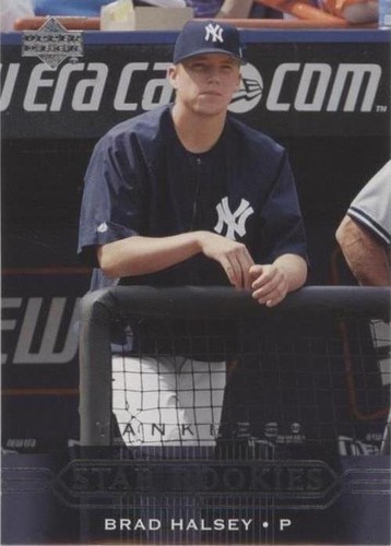 2005 Upper Deck - Brad Halsey #241