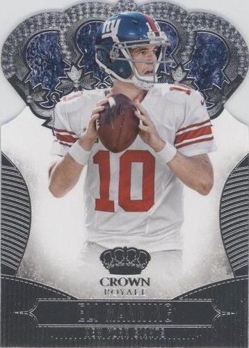 2013 Panini Crown Royale Eli Manning #38