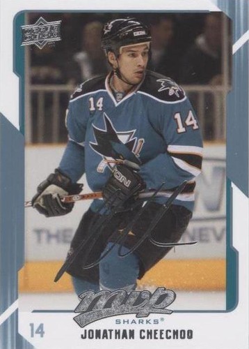 2008-09 Upper Deck MVP - Jonathan Cheechoo #245