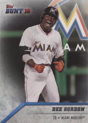 2016 Topps Bunt - Dee Gordon #98