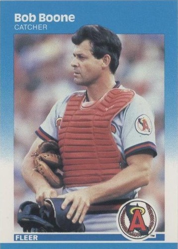1987 Fleer - Bob Boone #73