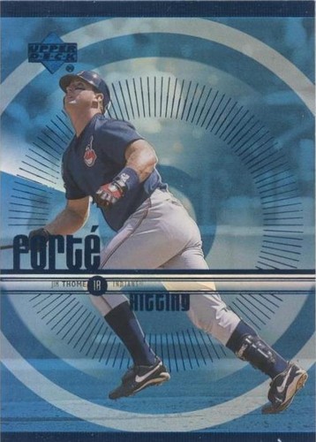 1999 Upper Deck - Jim Thome #F13