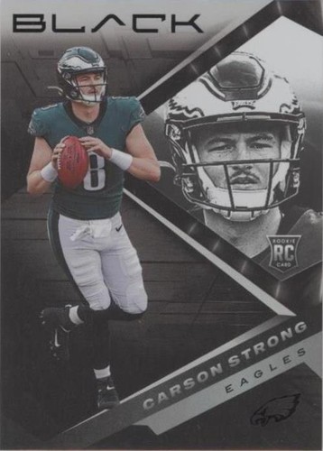 2022 Panini Black Carson Strong #142