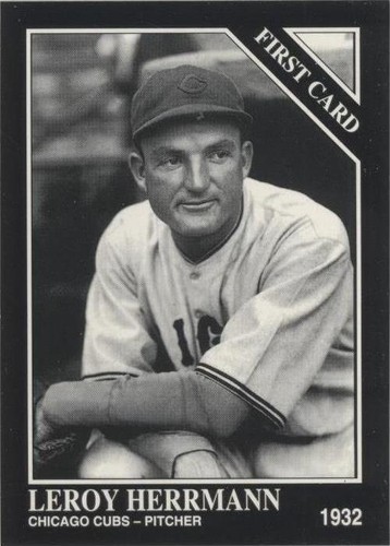 1993 The Sporting News Conlon Collection - Leroy Herrmann #973