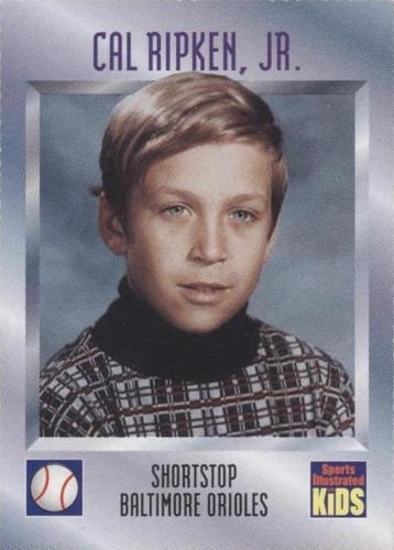 1996 Sports Illustrated for Kids Series 2 - Cal Ripken #455