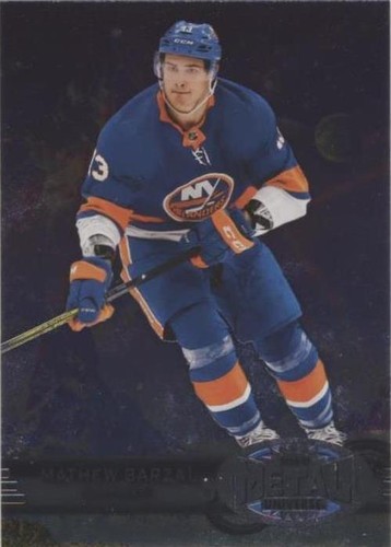 2020-21 Skybox Metal Universe - Mathew Barzal #R-25