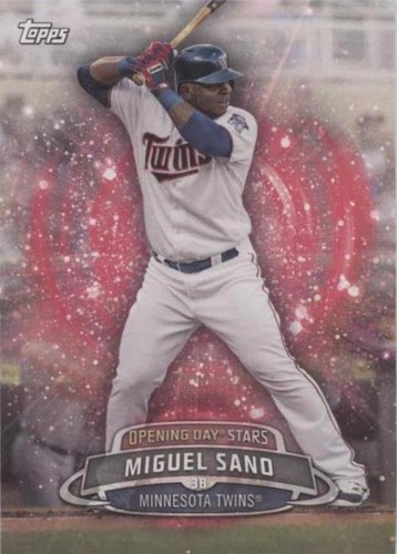 2017 Topps Opening Day - Miguel Sanó #ODS-32