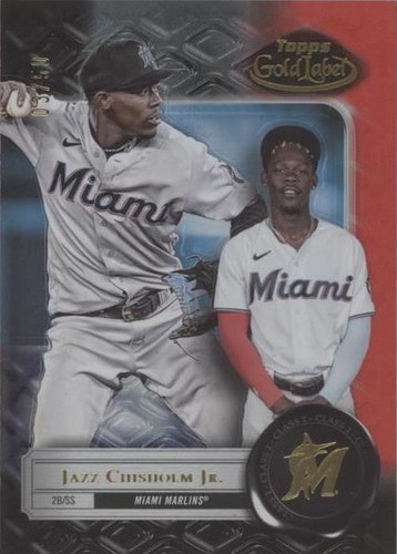 2022 Topps Gold Label - Jazz Chisholm #83