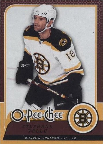 2008-09 O-Pee-Chee - Stephane Yelle #708