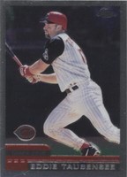 2000 Topps Chrome - Eddie Taubensee #168