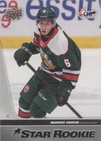 2021-22 Upper Deck CHL - Markus Vidicek #429