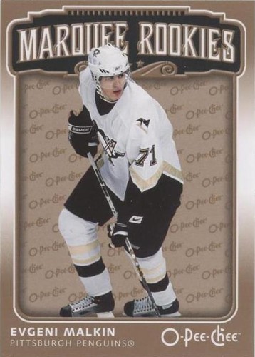 2006-07 O-Pee-Chee - Evgeni Malkin #564