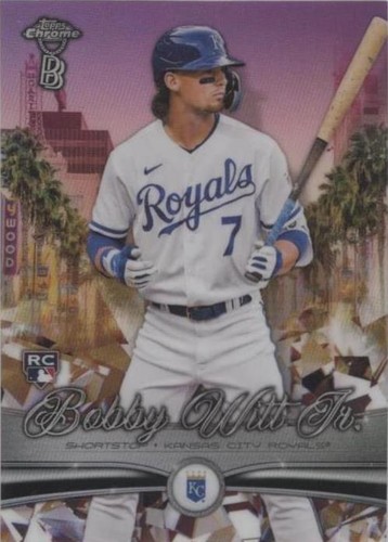 2022 Topps Chrome Ben Baller Edition - Bobby Witt Jr. #RL-2