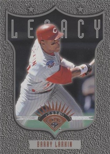 1997 Leaf - Barry Larkin #365