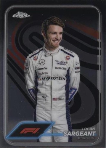 2024 Topps Chrome Formula 1 - Logan Sargeant #20