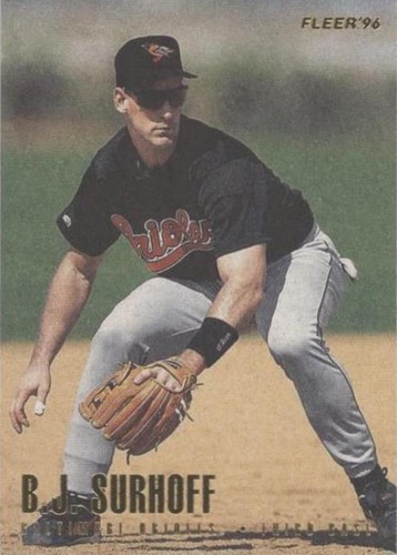 1996 Fleer Update - B.J. Surhoff #U8