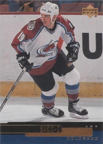 1999-00 Upper Deck Hockey Card #211 Joe Sakic Colorado