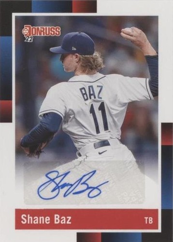 2022 Panini Donruss - Shane Baz #R88S-SH