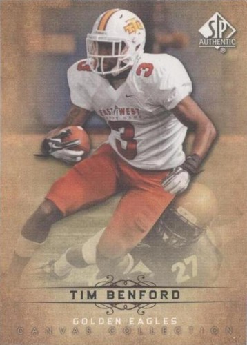 2012 SP Authentic Tim Benford #CC-42
