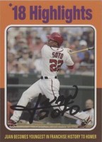 2019 Topps Archives - Juan Soto #314