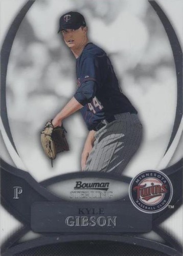 2010 Bowman Sterling - Kyle Gibson #BSP-KG