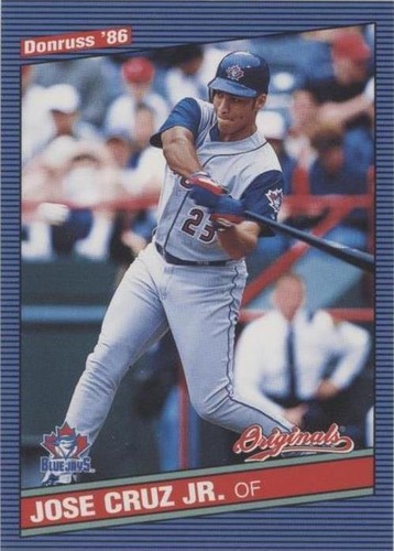 2002 Donruss Originals - Jose Cruz Jr. #283
