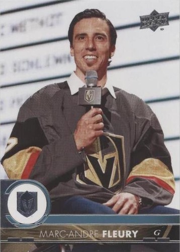 2017-18 Upper Deck - Marc-Andre Fleury #183