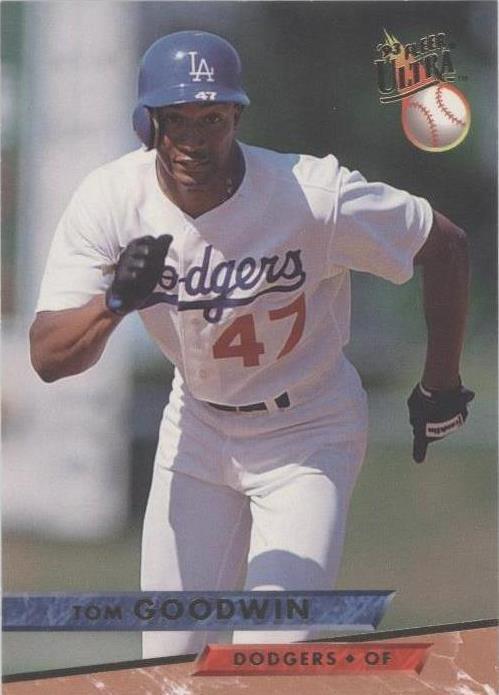 Fleer Ultra 1993 - Tom Goodwin #398