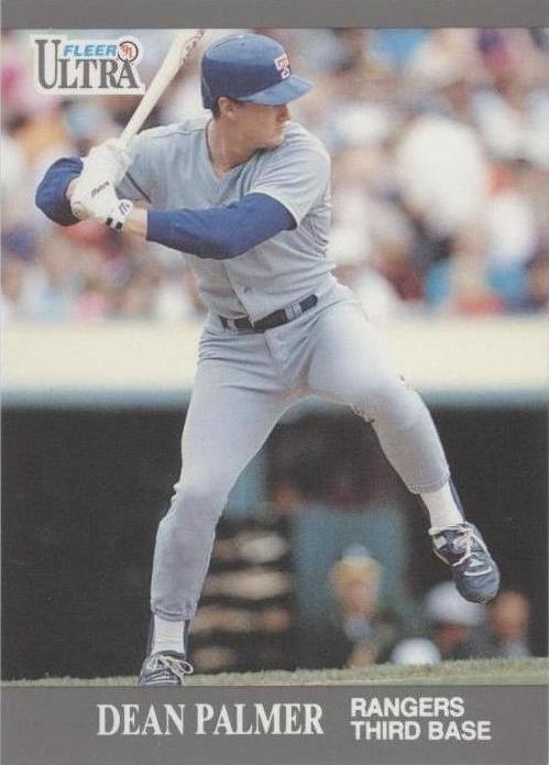 1991 Fleer Ultra обновление - Дин Палмер #U-56