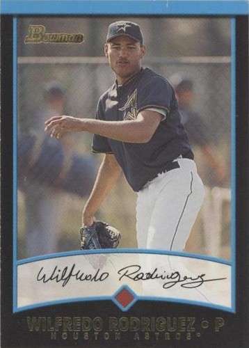 2001 Bowman - Wilfredo Rodriguez #418