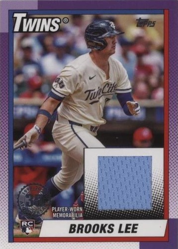 バイロン・バクストンByron Buxton /25シリ 直筆サイン 2025