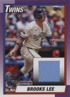 2025 Topps Series 1 - Brooks Lee #T90R-BL