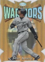 2014 Topps Finest - José Abreu #FW-JA