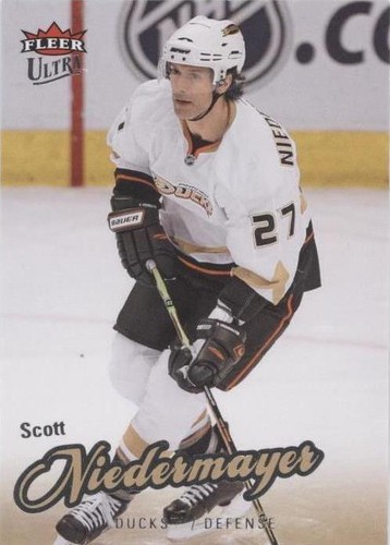2008-09 Fleer Ultra - Scott Niedermayer #108