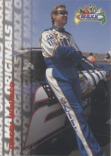 1997 Upper Deck Maxx - Rusty Wallace #107