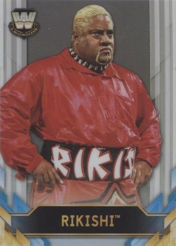 2020 Topps Chrome WWE - Rikishi #BL-19