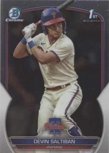 2023 Bowman Draft - Devin Saltiban #BDC-2