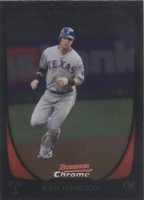 2011 Bowman Chrome - Josh Hamilton #9