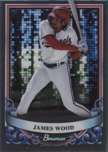 2024 Bowman Sterling - James Wood #BSP-35