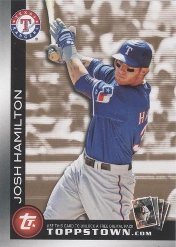 2010 Topps - Josh Hamilton #FCTTT7