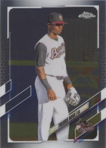 2021 Topps Pro Debut - Freudis Nova #PDC-139