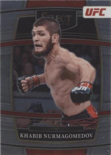 2022 Panini Select UFC - Khabib Nurmagomedov #49