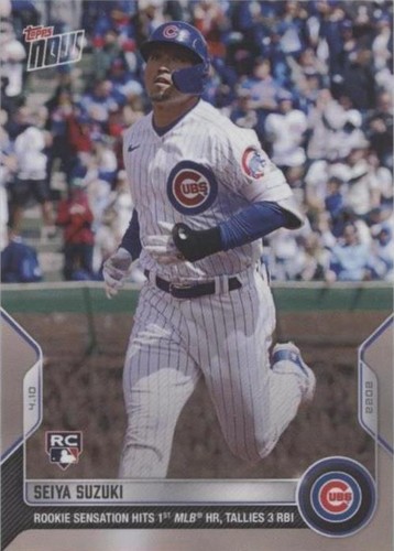 2022 Topps Now - Seiya Suzuki #28