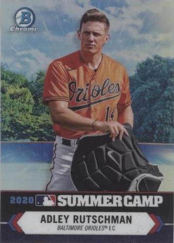 2023 Topps Series 1 - Adley Rutschman #BSA-ARU for sale | eBay
