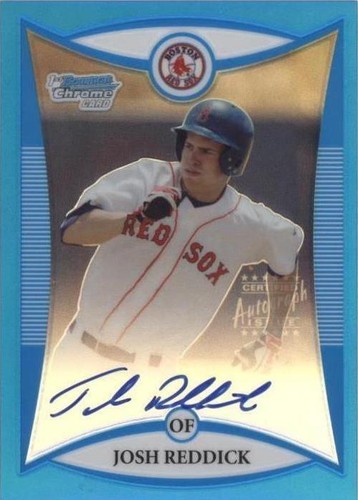 2008 Bowman Draft Picks & Prospects - Josh Reddick #BDPP125