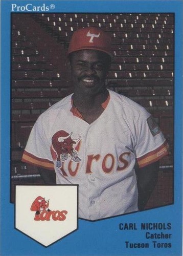 1989 ProCards Minor League Team Sets - Carl Nichols #185