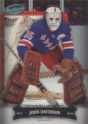 2006-07 Upper Deck Parkhurst - John Davidson #46