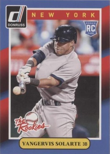 2014 Panini Donruss - Yangervis Solarte #28