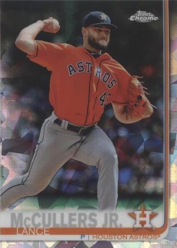2019 Topps Chrome Sapphire Edition - Lance McCullers Jr. #397