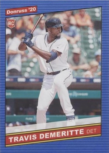 2020 Panini Donruss - Travis Demeritte #250